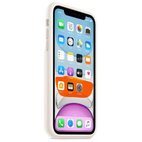 Чехол-аккумулятор Apple iPhone 11 Smart Battery Case (MWVJ2ZM/A) White - фото 4