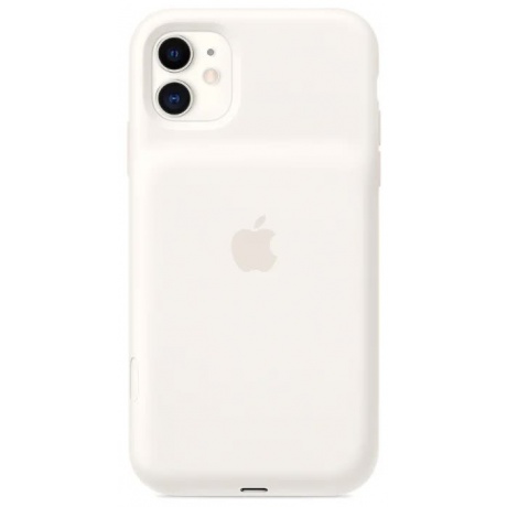 Чехол-аккумулятор Apple iPhone 11 Smart Battery Case (MWVJ2ZM/A) White - фото 5