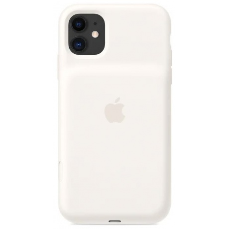 Чехол-аккумулятор Apple iPhone 11 Smart Battery Case (MWVJ2ZM/A) White - фото 6