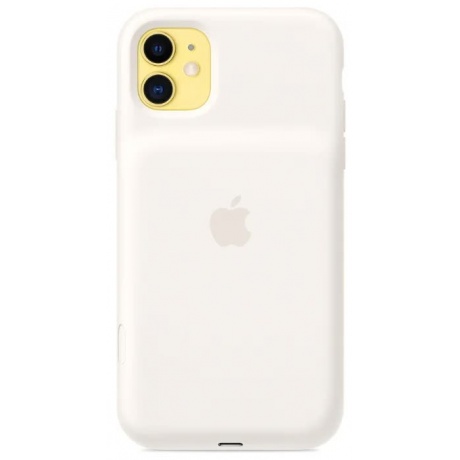 Чехол-аккумулятор Apple iPhone 11 Smart Battery Case (MWVJ2ZM/A) White - фото 7