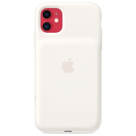 Чехол-аккумулятор Apple iPhone 11 Smart Battery Case (MWVJ2ZM/A) White - фото 9