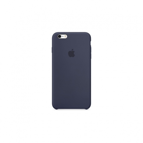 Чехол Apple iPhone 6 Plus/6s Plus Silicone Case (MKXL2ZM/A) Midnight Blue - фото 1