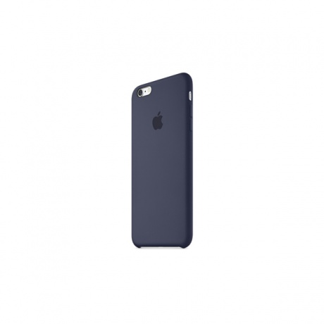 Чехол Apple iPhone 6 Plus/6s Plus Silicone Case (MKXL2ZM/A) Midnight Blue - фото 3