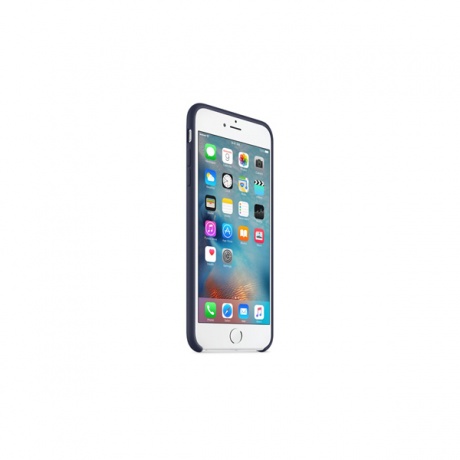 Чехол Apple iPhone 6 Plus/6s Plus Silicone Case (MKXL2ZM/A) Midnight Blue - фото 4