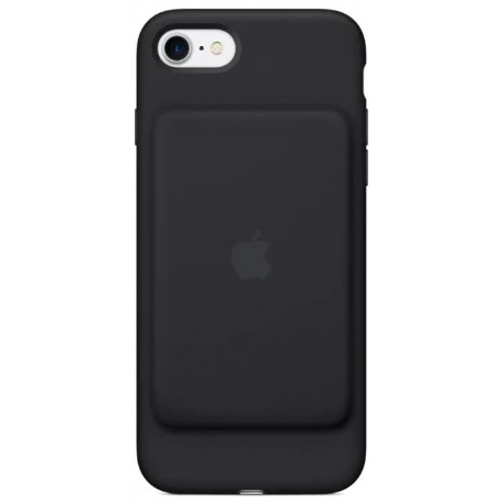 Чехол-аккумулятор Apple iPhone 7 Smart Battery Case (MN002ZM/A) Black - фото 1