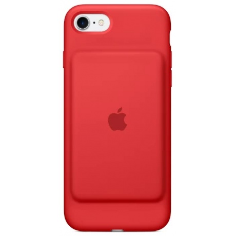Чехол-аккумулятор Apple iPhone 7 Smart Battery Case (MN022ZM/A) Red - фото 1