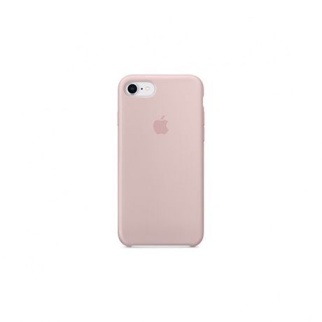 Чехол Apple iPhone 8/7 Silicone Case (MQGQ2ZM/A) Pink Sand - фото 1