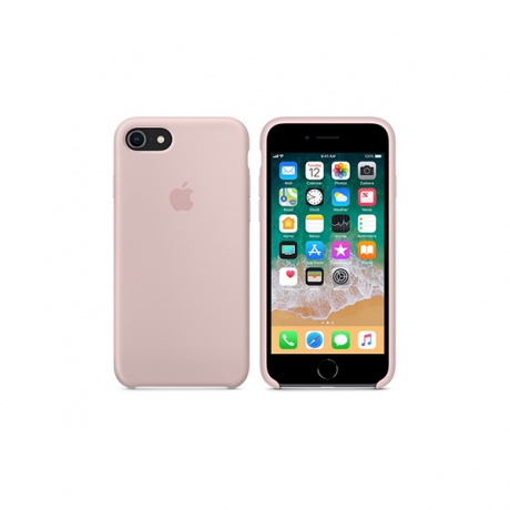 Чехол Apple iPhone 8/7 Silicone Case (MQGQ2ZM/A) Pink Sand - фото 4