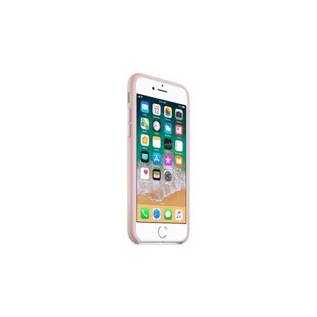 Чехол Apple iPhone 8/7 Silicone Case (MQGQ2ZM/A) Pink Sand - фото 5