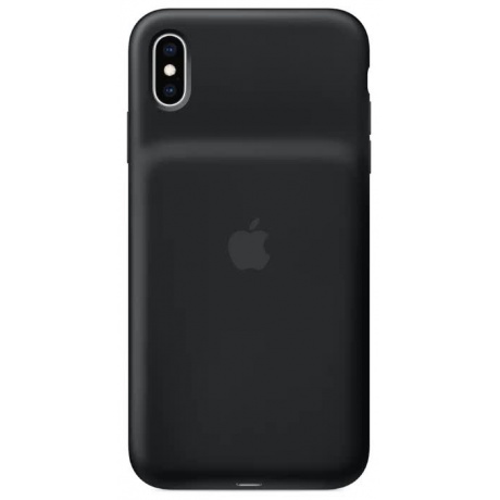 Чехол-аккумулятор Apple iPhone XS Max Smart Battery Case (MRXQ2ZM/A) Black - фото 1