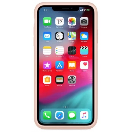Чехол-аккумулятор Apple iPhone XS Max Smart Battery Case (MVQQ2ZM/A) Pink Sand - фото 3