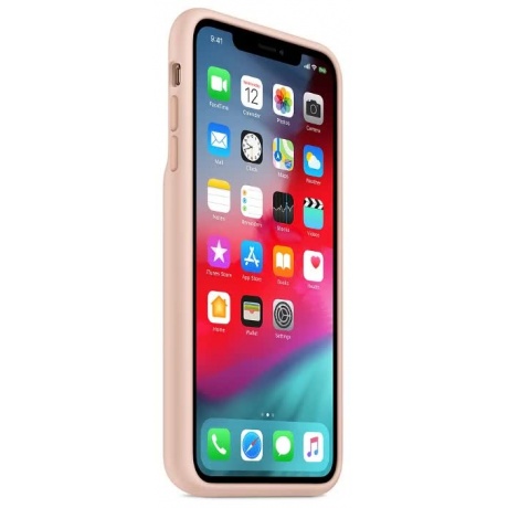 Чехол-аккумулятор Apple iPhone XS Max Smart Battery Case (MVQQ2ZM/A) Pink Sand - фото 4