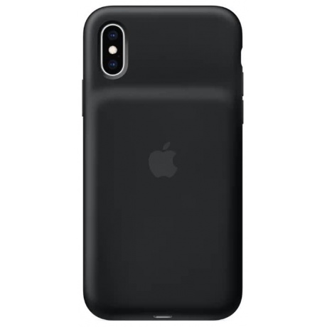 Чехол-аккумулятор Apple iPhone XS Smart Battery Case (MRXK2ZM/A) Black - фото 1
