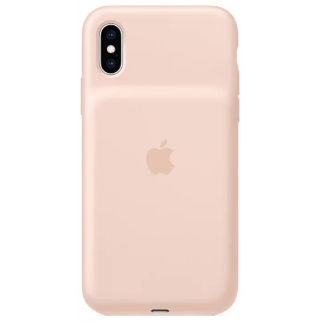 Чехол-аккумулятор Apple iPhone XS Smart Battery Case (MVQP2ZM/A) Pink Sand - фото 1