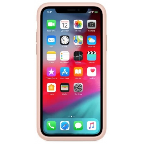 Чехол-аккумулятор Apple iPhone XS Smart Battery Case (MVQP2ZM/A) Pink Sand - фото 2