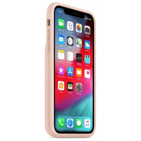 Чехол-аккумулятор Apple iPhone XS Smart Battery Case (MVQP2ZM/A) Pink Sand - фото 3