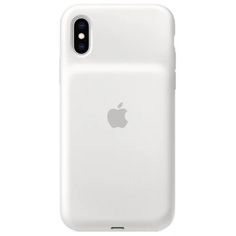 Чехол-аккумулятор Apple iPhone XR Smart Battery Case (MU7N2ZM/A) White - фото 1