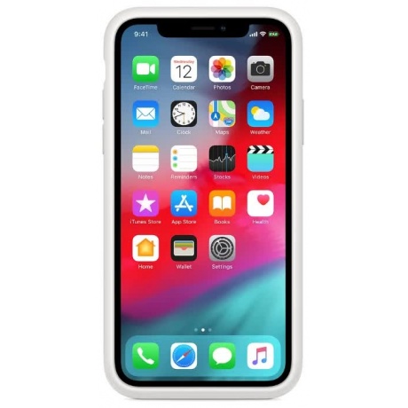 Чехол-аккумулятор Apple iPhone XR Smart Battery Case (MU7N2ZM/A) White - фото 5