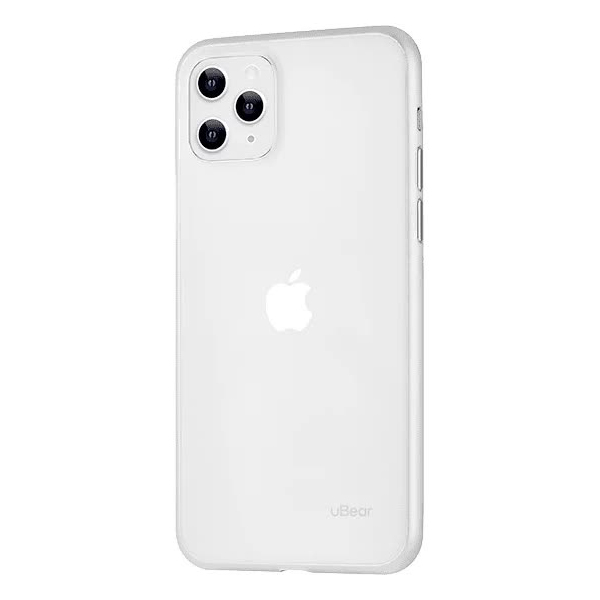 

Чехол накладка силиконовая uBear Laser Tone Case iPhone 11 Pro Clear