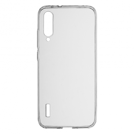 Клип-кейс PERO силикон для Xiaomi Mi A3 прозрачный - фото 1