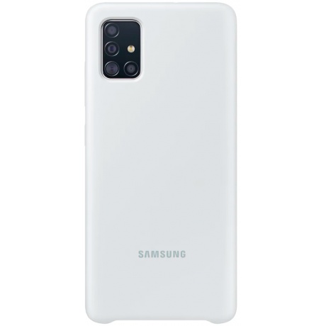 Чехол Samsung SCover EF-PA515TWEGRU для Galaxy A51 белый - фото 1