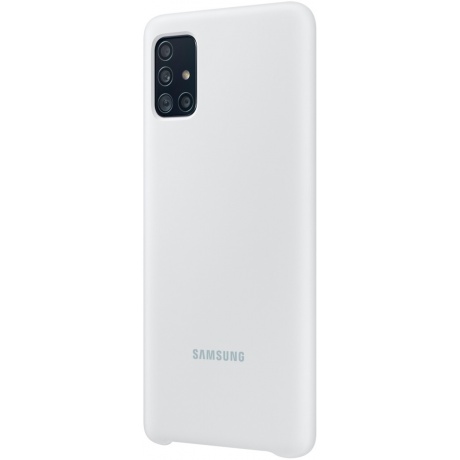 Чехол Samsung SCover EF-PA515TWEGRU для Galaxy A51 белый - фото 3