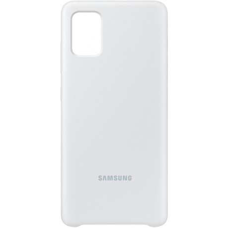 Чехол Samsung SCover EF-PA515TWEGRU для Galaxy A51 белый - фото 5