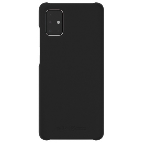 Чехол Samsung Galaxy A51 WITS Premium Hard Case черный (GP-FPA515WSABR) - фото 1