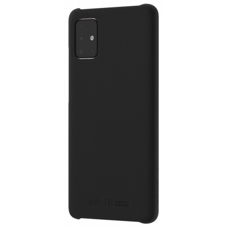 Чехол Samsung Galaxy A51 WITS Premium Hard Case черный (GP-FPA515WSABR) - фото 2