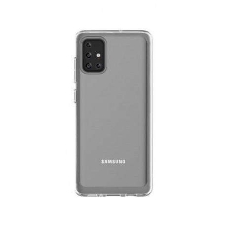 Чехол Samsung Galaxy A71 araree A cover прозрачный (GP-FPA715KDATR) - фото 1