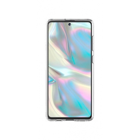 Чехол Samsung Galaxy A71 araree A cover прозрачный (GP-FPA715KDATR) - фото 2