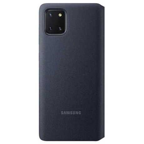 Чехол Samsung Galaxy Note 10 Lite S View Wallet Cover черный (EF-EN770PBEGRU) - фото 2