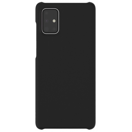 Чехол Samsung Galaxy A71 WITS Premium Hard Case черный (GP-FPA715WSABR) - фото 1