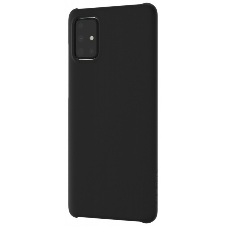 Чехол Samsung Galaxy A71 WITS Premium Hard Case черный (GP-FPA715WSABR) - фото 2