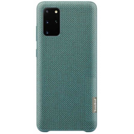 Чехол Samsung Galaxy S20+ Kvadrat Cover зеленый (EF-XG985FGEGRU) - фото 1