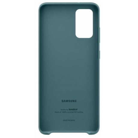 Чехол Samsung Galaxy S20+ Kvadrat Cover зеленый (EF-XG985FGEGRU) - фото 2