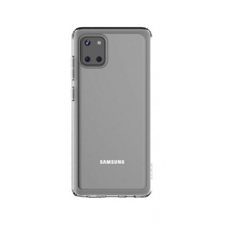Чехол Samsung Galaxy Note 10 Lite araree N cover прозрачный (GP-FPN770KDATR) - фото 1