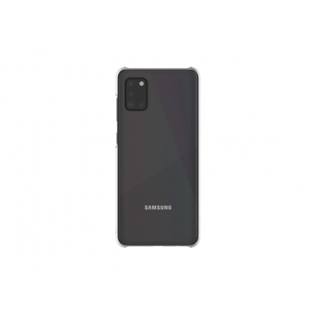 Чехол Samsung Galaxy A31 WITS Premium Hard Case прозрачный (GP-FPA315WSATR) - фото 1