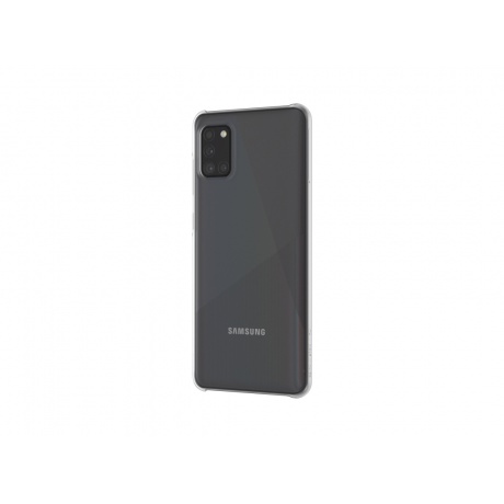Чехол Samsung Galaxy A31 WITS Premium Hard Case прозрачный (GP-FPA315WSATR) - фото 3