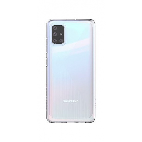 Чехол Samsung Galaxy A51 araree A cover прозрачный (GP-FPA515KDATR) - фото 1