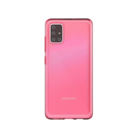 Чехол Samsung Galaxy A51 araree A cover красный (GP-FPA515KDARR) - фото 1