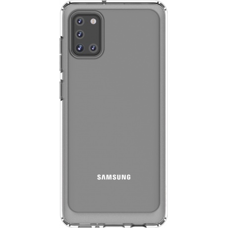 Чехол Samsung Galaxy A31 araree A cover прозрачный (GP-FPA315KDATR) - фото 1
