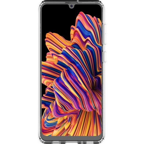 Чехол Samsung Galaxy A31 araree A cover прозрачный (GP-FPA315KDATR) - фото 2