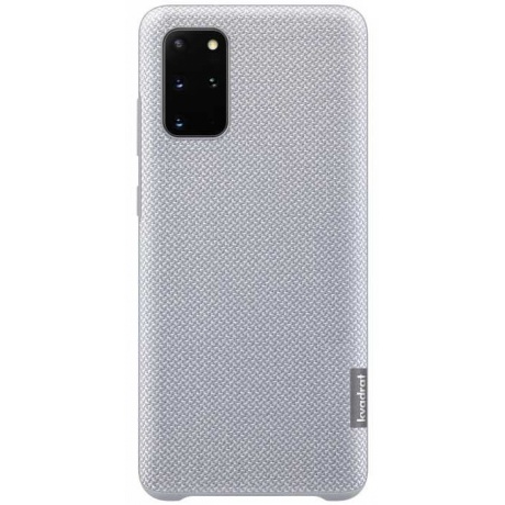 Чехол Samsung Galaxy S20+ Kvadrat Cover серый (EF-XG985FJEGRU) - фото 1
