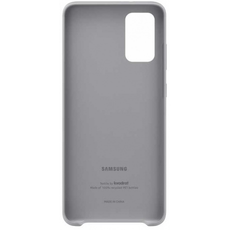 Чехол Samsung Galaxy S20+ Kvadrat Cover серый (EF-XG985FJEGRU) - фото 2
