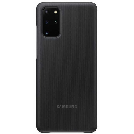 Чехол Samsung Galaxy S20+ Smart Clear View Cover черный (EF-ZG985CBEGRU) - фото 2