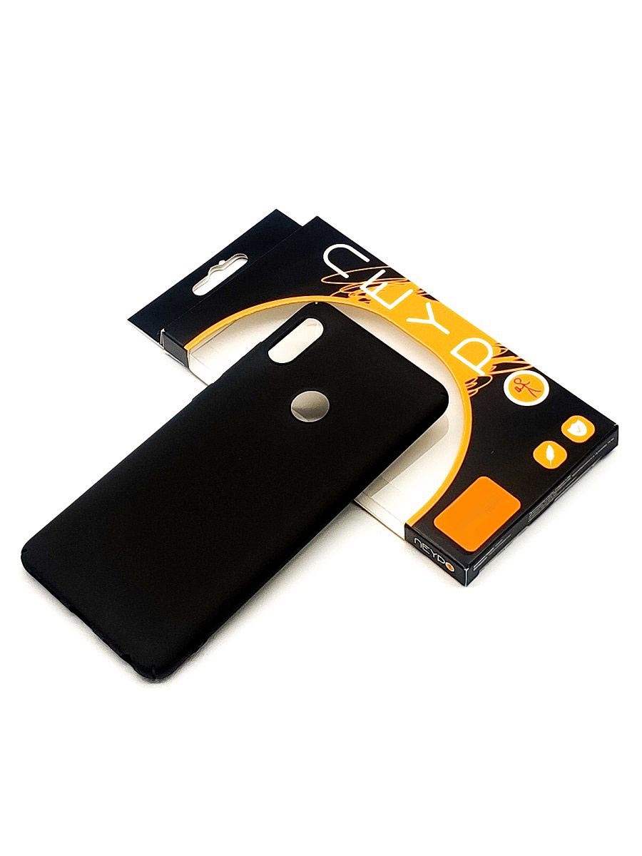 

Чехол пластиковый NEYPO SOFT TOUCH для HUAWEI HONOR 8S (черный) ST12982