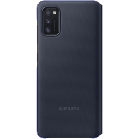 Чехол Samsung Galaxy A41 S-ViewCover black (EF-EA415PBEGRU) - фото 4