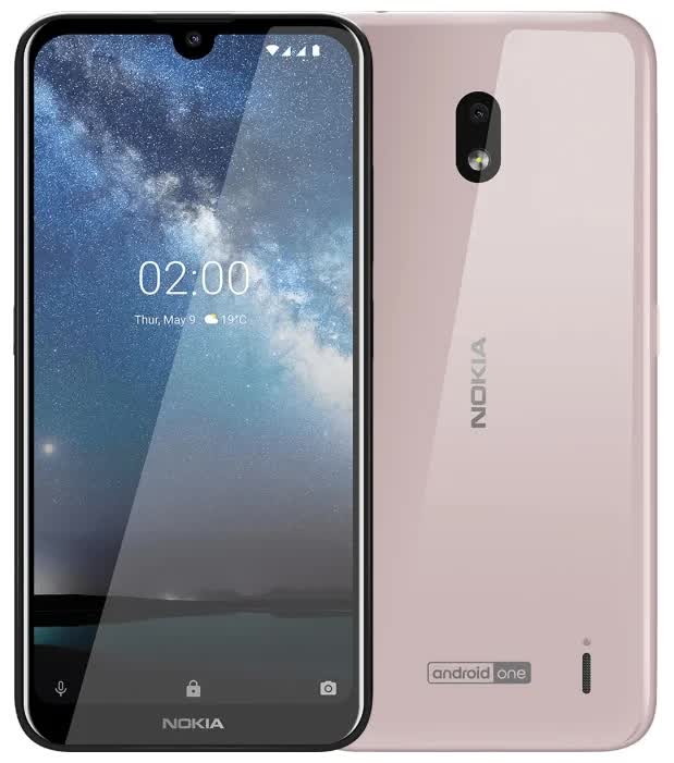 Чехол Nokia 2.2 BackCover XP-222 pink