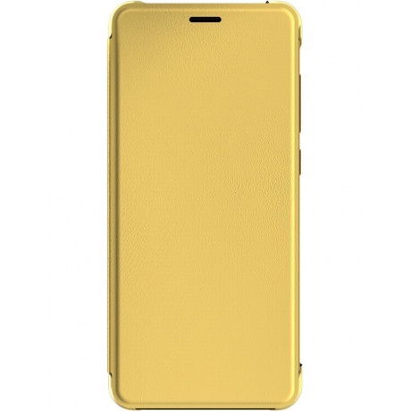 Чехол ZTE V9 SmartСover gold - фото 1